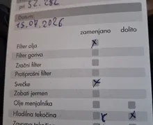 Servisna knjižica - Volkswagen Golf - style 1,5 etsi - 11 - Predogledna slika