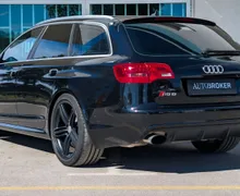 Zunanja slika - Audi RS6  - Avant 5.0 V10 FSI AUT. Quattro Xenon Navi Bose - 7 - Predogledna slika