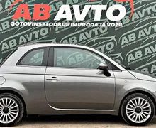 Zunanja slika - Fiat 500 - 0.9 8V TURBO+77KW+6PRESTAV+LED+ALU+DAB+BREZ POLOGA - 4 - Predogledna slika