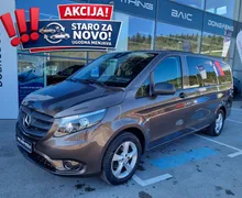 Zunanja slika - Mercedes-Benz Vito - Tourer 114 CDI - 8 SEDEŽEV + KLJUKA + SLOVENSKI - 3 - Predogledna slika