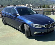 Zunanja slika - BMW Serija 5 - Touring: 520d Touring LUX.LINE.LED.VZR. KAM. PANORAMA. - 3 - Predogledna slika