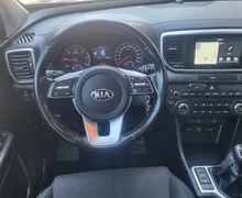 Zunanja slika - KIA Sportage - 2WD 1.6 TD - SLOVENSKI + 1. LASTNIK + ZGODOVINA - 11 - Predogledna slika