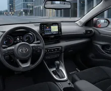 Notranja slika - Toyota Yaris Cross - Hybrid 1.5 HSD 5D E-CVT SOL + ASSIST - 6 - Predogledna slika