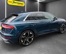 Zunanja slika - Audi Q8 - 50 TDI Q S LINE HD MATRIX ZRAČNO RADAR KAMERA ... - 8 - Predogledna slika