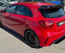 Zunanja slika - Mercedes-Benz A-Razred - A45 381ks AMG 4MATIC °FULL-LED° °18-COL° °KAMERA° - 7 - Predogledna slika