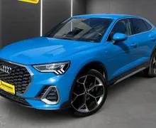 Zunanja slika - Audi Q3 - Sportback 40 TDI QUATTRO S LINE SPORT MATRIX NAVI PDC  KAM - 2 - Predogledna slika