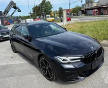 Notranja slika - BMW serija 5 Touring: - 530e xDrive M VELIKO OPREME - 8 - Predogledna slika