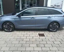 Zunanja slika - Hyundai i30 Wagon - 1.6 T-GDI 150 Premium DCT N-Line.smart.winter.g - 4 - Predogledna slika