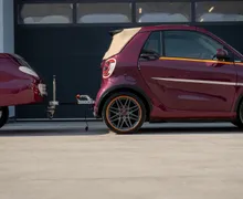 Zunanja slika - Smart fortwo cabrio - 80kW 109 KM  BRABUS TAILOR MADE UNIKAT - 4 - Predogledna slika