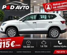 Zunanja slika - Seat Ateca - 1,6 TDI Reference - 1 - Predogledna slika
