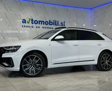 Zunanja slika - Audi Q8 - 55TFSI|Q|S-Line|Pano|SoftC|Zračno|ACC|360K|BangO| - 2 - Predogledna slika