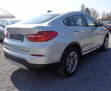 Zunanja slika - BMW X4 - serija : xDrive 20d AUT. SLOVENSKI - VSA SERVISNA ZGODOVINA - 4 - Predogledna slika