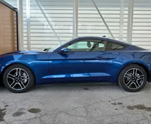 Zunanja slika - Ford Mustang - 2.3 - LED - USNJE - GR. + HLAJ. SED. - KAMERA - 6 - Predogledna slika