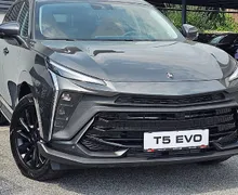 Zunanja slika - Forthing Forthing T5 EVO - T5 Evo my 2025 + ADAS- DRAGON GRAY  BEIGE NOTRANJOST-ZALO - 9 - Predogledna slika