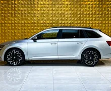 Zunanja slika - Škoda Superb - 1.6 TDI KAMERA-NAVI-MULTIFUNKCIJA - 6 - Predogledna slika