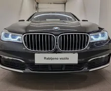 Zunanja slika - BMW Serija 7 - : 750d xDrive HUD ACC Pano Harman Kardon - 6 - Predogledna slika