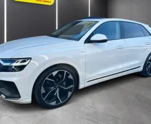 Zunanja slika - Audi Q8 - 50 TDI Q. S LINE ZRAČNO MATRIX PANO VIRTUAL RADAR - 3 - Predogledna slika
