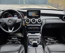 Zunanja slika - Mercedes-Benz C-Razred - 250CDI-AVT-AMG LINE-1 LASTNIK-SERVISNA KNJIGA-ACC - 12 - Predogledna slika