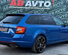 Zunanja slika - Škoda Octavia - RS 2.0 TDI DSG 135 kW+ALU19+LED+F1+FACELIFT+UGODNO - 5 - Predogledna slika