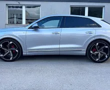 Zunanja slika - Audi Q8 - S-ZRAČNO-RADAR-GRETJE SEDEŽEV-360KAMERA-MATRIX - 4 - Predogledna slika