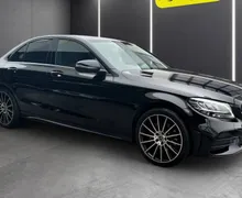 Zunanja slika - Mercedes-Benz C-Razred - C 200 AMG LINE LED DELNO USNJE NAVI KAMERA TEMPO.. - 10 - Predogledna slika