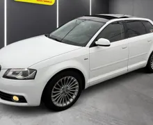 Zunanja slika - Audi A3 - 2.0 TDI AUT XENON AUT PANO PDC TEM USNJE TOP... - 3 - Predogledna slika