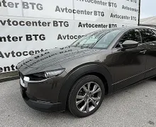 Zunanja slika - Mazda CX-30 - G122 Plus Style Sound Luxury Avt. 12M JAMSTVO - 2 - Predogledna slika
