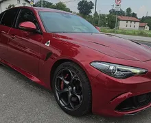 Zunanja slika - Alfa Romeo Giulia - QUADRIFOGLIO 2.9 V6 510ks °BI-TURBO° - 4 - Predogledna slika