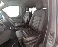Zunanja slika - Ford Tourneo Custom - TITANIUM X 2.5 PHEV-L1H1-8XSED.-RADAR-USNJE-OPOMBE - 15 - Predogledna slika