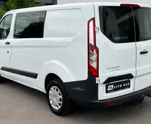 Zunanja slika - Ford E-Transit Custom - Transit Custom 2.0 TDCI+SLO+6SED+KLJUKA+PDC - 6 - Predogledna slika