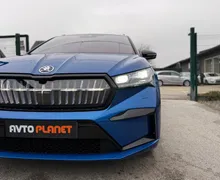 Zunanja slika - Škoda Enyaq - IV 80X SPORT LiNE MATRIX  ACC WEBASTO ALU 20 KLJUKA - 9 - Predogledna slika