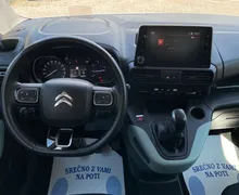 Notranja slika - Citroën Berlingo - 1,5 BlueHDi 100 Shine M - 7 - Predogledna slika