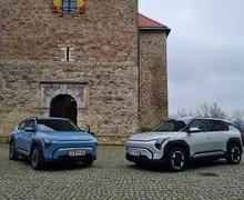 Zunanja slika - KIA EV3 - 58.3 kWh baterija. 150 kW Air - 1 - Predogledna slika