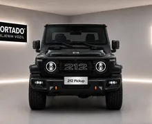 Zunanja slika - BAW 212 - BAW  Pickup 2.3 Turbo Diesel 8AT - NOV MODEL - SPREJEMAMO NARO - 3 - Predogledna slika