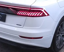 Zunanja slika - Audi Q8 - 50 TDI- QUATTRO - ZRAČNO - HLAJ. SED. - KAMERA... - 6 - Predogledna slika