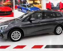 Zunanja slika - BMW serija 2 Gran Tourer: - 216d Gran Tourer  FULL LED USNJE 1.LASTNIK-KOT-NOV - 1 - Predogledna slika