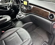Zunanja slika - Mercedes-Benz V-Razred - V 250 d AVANTGARDE dolgi KAMERA - USNJE - DDV N1 - 11 - Predogledna slika