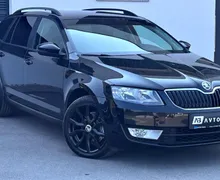 Zunanja slika - Škoda Octavia - 1.6 TDI+ALU+NAVI+DSG+KLJUKA - 3 - Predogledna slika