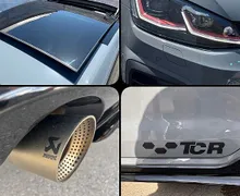 Zunanja slika - Volkswagen Golf - 2.0 GTI TCR-AKRAPOVIČ-ALCANTARA-LED-PANO-ACC - 8 - Predogledna slika