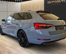 Notranja slika - Škoda Superb - Combi 2.0 TDI L K Laurin Klement•Tovarniš. jamstvo - 7 - Predogledna slika