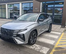 Zunanja slika - Hyundai Tucson - 1.6T T-GDI 150°°Premium°° DCT°°N-Line°°Zimske pnev - 2 - Predogledna slika