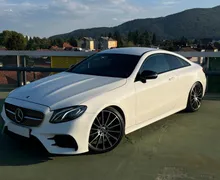 Zunanja slika - Mercedes-Benz E-Razred - E Coupe 300d AMG Line CRYSTAL.ACC.VZR.KAM - 1 - Predogledna slika