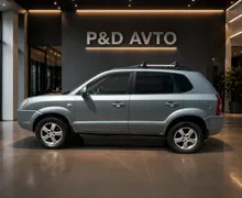 Zunanja slika - Hyundai Tucson - 2WD 2,0 CVVT GLS - 2 - Predogledna slika