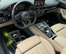 Notranja slika - Audi A4 - 2.0 TDI-AUT-161.000km-S LINE-VIRTUAL-AMBINET-ACC- - 8 - Predogledna slika