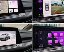 Zunanja slika - VW Golf - 2.0 TDI DSG Style matrič. LED Digital cockpit ACC - 12 - Predogledna slika