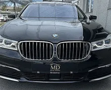 Zunanja slika - BMW Serija 7 - : 740Li xDrive-LASER-ZRAK-TV-360KAM-NIGHT VISION-LED - 2 - Predogledna slika