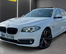 Zunanja slika - BMW Serija 5 - Touring: 525d xDrive BI-XENON NAVI ACC VIRTUAL MEMORY KA - 1 - Predogledna slika