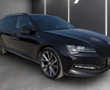 Zunanja slika - Škoda Superb - 2.0 TDI Sportline Combi DSG 147kW-Matrix-Kamera... - 2 - Predogledna slika