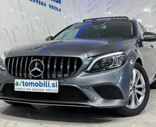 Zunanja slika - Mercedes-Benz C-Razred - 220d T AMG-Line|Tempomat|Panorama|Kamera|MrtviKot| - 3 - Predogledna slika