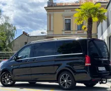 Zunanja slika - Mercedes-Benz V-Razred - V 250d L AVANTGARDE AVT 8 SED.ELEKTRIČ.DRSNA VRATA - 5 - Predogledna slika
